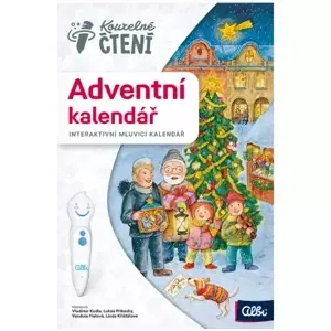 ALBI Kouzelné čtení Adventní kalendář interaktivní II.