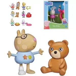 HASBRO Prasátko Peppa Pig figurka s doplňkem Peppini kamarádi 6 druhů