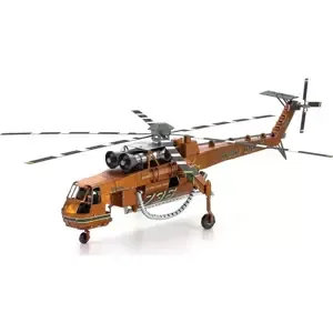 METAL EARTH 3D puzzle Vrtulník Skycrane (ICONX)