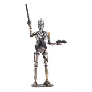 METAL EARTH 3D puzzle Star Wars The Mandalorian: IG-11 (ICONX)