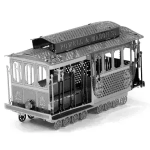 METAL EARTH 3D puzzle Lanová tramvaj v San Franciscu