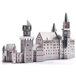 METAL EARTH 3D puzzle Zámek Neuschwanstein