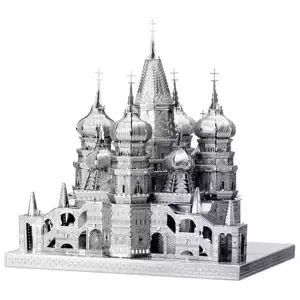 METAL EARTH 3D puzzle Chrám Vasila Blaženého (ICONX)