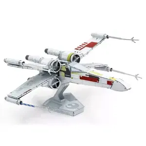 METAL EARTH 3D puzzle Star Wars: X-Wing Starfighter (ICONX)