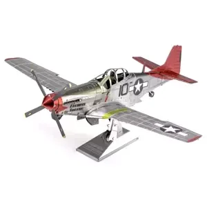 METAL EARTH 3D puzzle Tuskegee Airmen P-51D Mustang (ICONX)