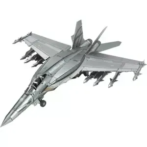 METAL EARTH 3D puzzle Stíhačka F,A-18 Super Hornet