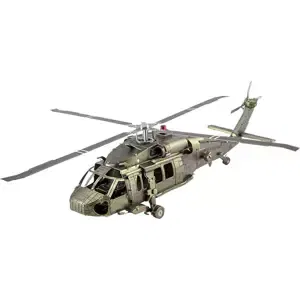 METAL EARTH 3D puzzle Vrtulník Black Hawk