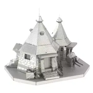 METAL EARTH 3D puzzle Harry Potter: Hagridova chýše