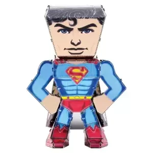 METAL EARTH 3D puzzle Justice League: Superman figurka