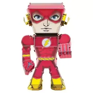 METAL EARTH 3D puzzle Justice League: The Flash figurka