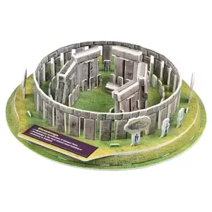 3D puzzle Stonehenge 35 dílků