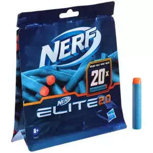 HASBRO NERF Elite 2.0 šipky náhradní náboje do pistolí set 20ks