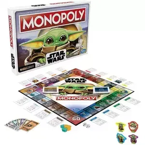 HASBRO Monopoly Star Wars The Mandalorian The Child