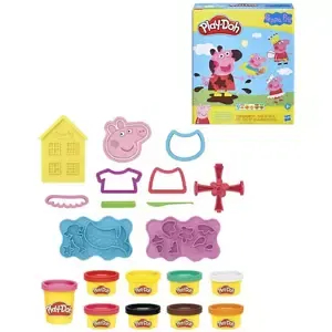 HASBRO PLAY-DOH Prasátko Peppa Pig kreativní set modelína 283g s nástroji