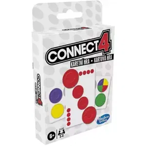 HASBRO Hra karetní Connect 4