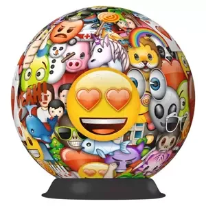 RAVENSBURGER 3D Puzzleball Smajlíci Emoji 72 dílků