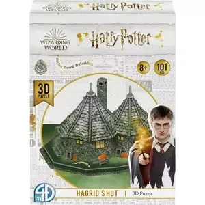 REVELL 3D puzzle Harry Potter: Hagridův domek 101 dílků