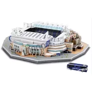 3D puzzle Stadion Stamford Bridge - FC Chelsea 168 dílků