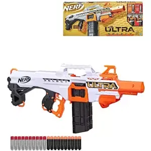 HASBRO NERF Ultra Select set blaster + 20 šipek dětská automatická zbraň