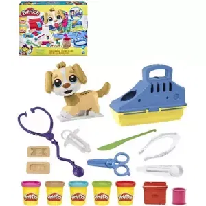 HASBRO PLAY-DOH Malý veterinář kreativní set pejsek s modelínou 284g