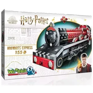 WREBBIT 3D puzzle Harry Potter: Bradavický expres 155 dílků