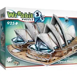 WREBBIT 3D puzzle Opera v Sydney 925 dílků