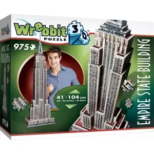 WREBBIT 3D puzzle Empire State Building 975 dílků