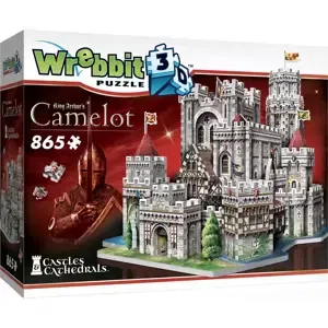 WREBBIT 3D puzzle Hrad Kamelot 865 dílků