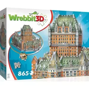 WREBBIT 3D puzzle Le Château Frontenac 865 dílků