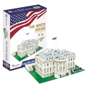 3D puzzle Bílý dům 64 dílků
