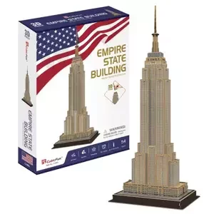 3D puzzle Empire State Building 54 dílků