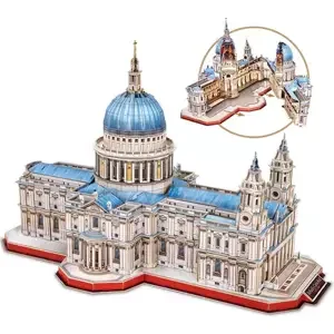 3D puzzle Katedrála svatého Pavla 643 dílků