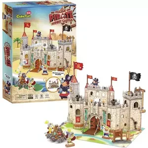 3D puzzle Pirátský hrad 183 dílků