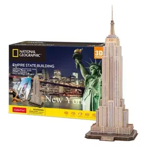 3D puzzle National Geographic: Empire State Building 66 dílků