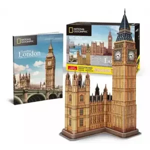 3D puzzle National Geographic: Big Ben 94 dílků