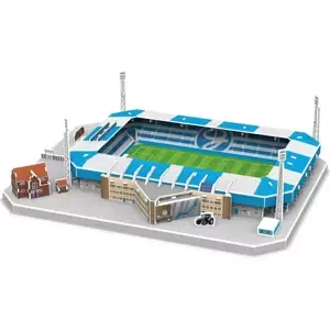 3D puzzle Stadion De Vijverberg - De Graafschap 107 dílků