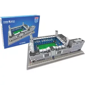 3D puzzle Stadion MAC3PARK - FC PEC Zwolle 87 dílků