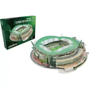 3D puzzle Stadion José Alvalade - FC Sporting CP 116 dílků