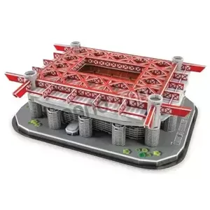 3D puzzle Stadion San Siro - AC Milán 86 dílků