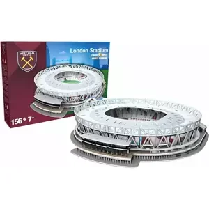 3D puzzle Stadion London - West Ham United FC 156 dílků