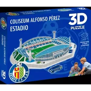 3D puzzle Stadion Coliseum Alfonso Pérez - FC Getafe