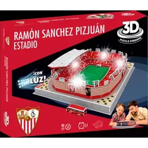 Svítící 3D puzzle Stadion Ramón Sánchez-Pizjuán - FC Sevilla