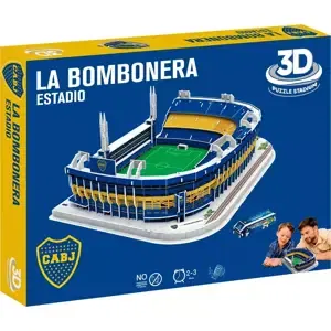 3D puzzle Stadion La Bombonera Boca Juniors