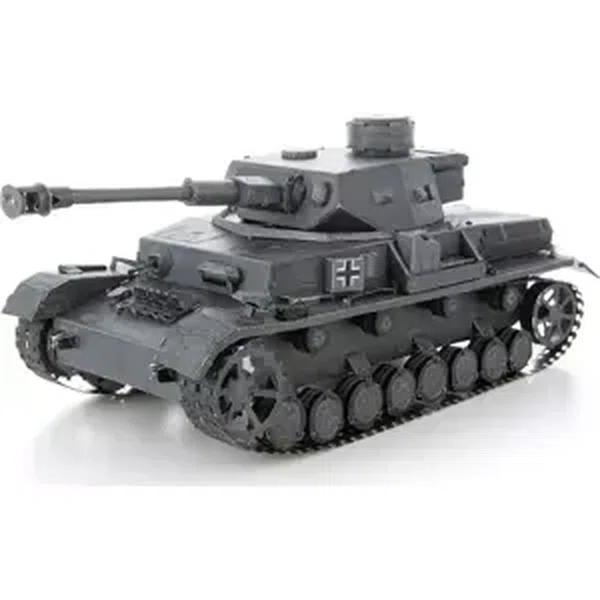 METAL EARTH 3D puzzle Premium Series: Tank Panzer IV