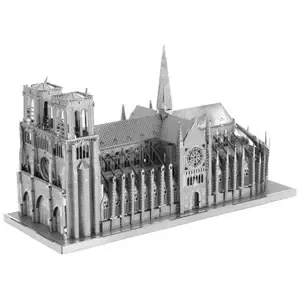 METAL EARTH 3D puzzle Katedrála Notre-Dame (ICONX)