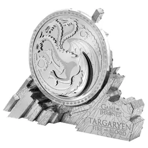 METAL EARTH 3D puzzle Hra o trůny: Erb Targaryenů (ICONX)