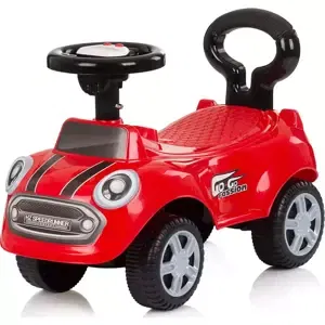 CHIPOLINO Odrážedlo Auto s melodiemi GO-GO Red