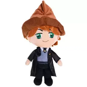 PLYŠ Postavička Harry Potter Ron v klobouku 29cm