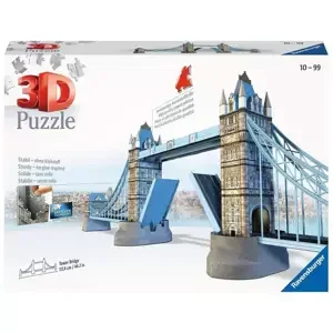 3D puzzle Tower Bridge, Londýn 282 dílků