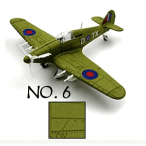 mamido  Stavebnice letadlo Hawker Hurricane NO.6 1:48